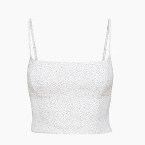 Wilfred BASEL BUSTIER XS in WHITE/LIGHT BIRCH